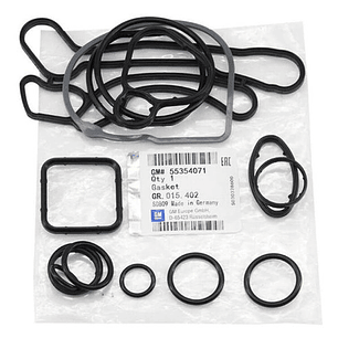 Sellos Enfriador Aceite Chevrolet Cruze Tracker Original Gm