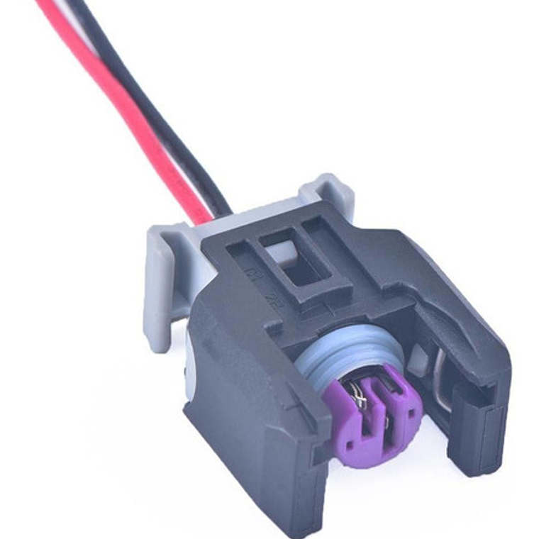 Pack 4 Conectores De Inyector Delphi Euro 5  1