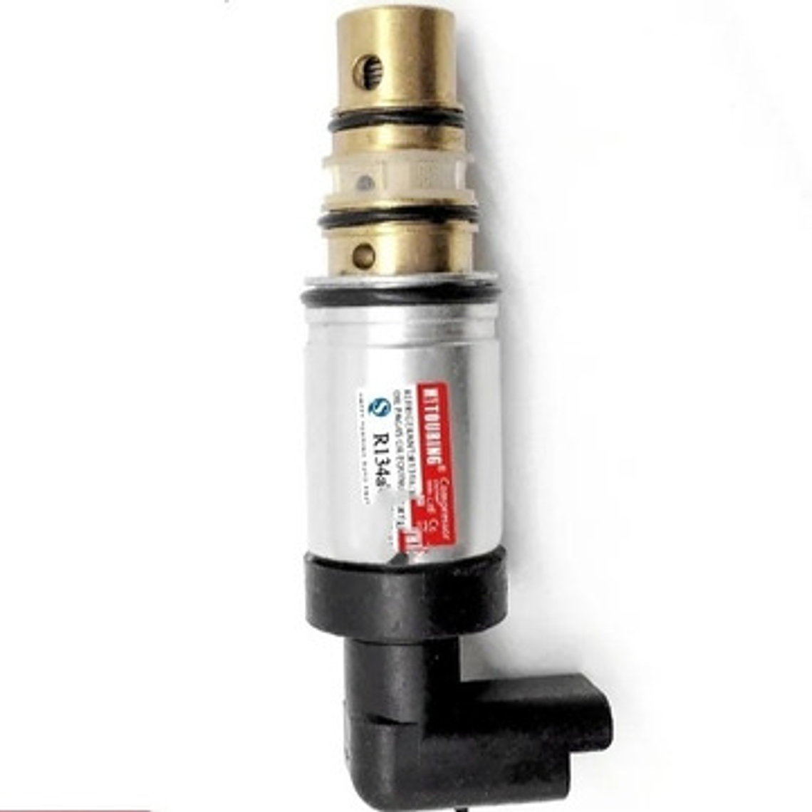 Válvula Selenoide Compresor Aire Acondicionado Para Peugeot 4