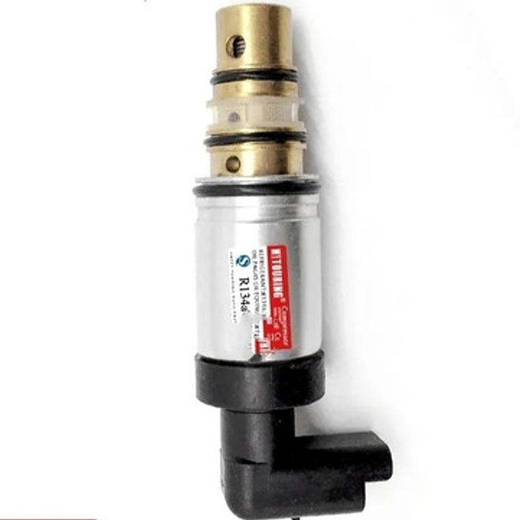 Válvula Selenoide Compresor Aire Acondicionado Citroen C3 C4 4