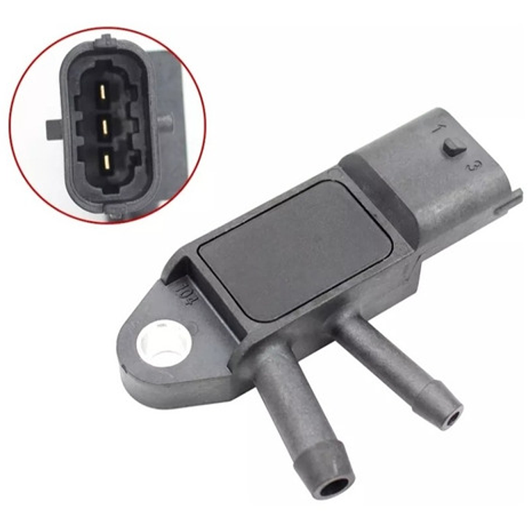 Sensor Presión Escape Dpf Ssangyong New Actyon 0281006080 2