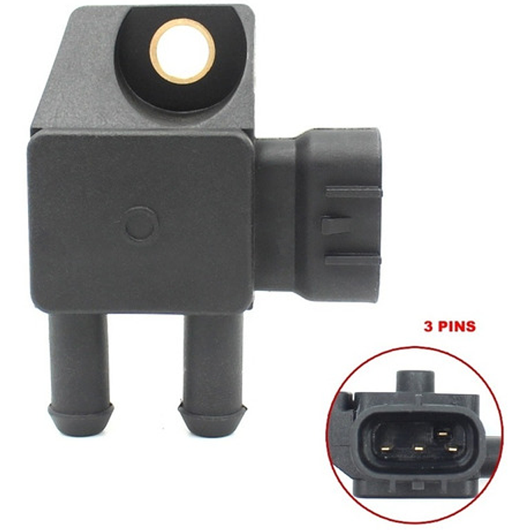 Sensor Presión Escape Dpf Para Mitsubishi L200 2.4 2016-2023 2