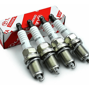 4 Bujias Iridium Sk16r11 Para Motor 1zzfe - Celica 2000-2002