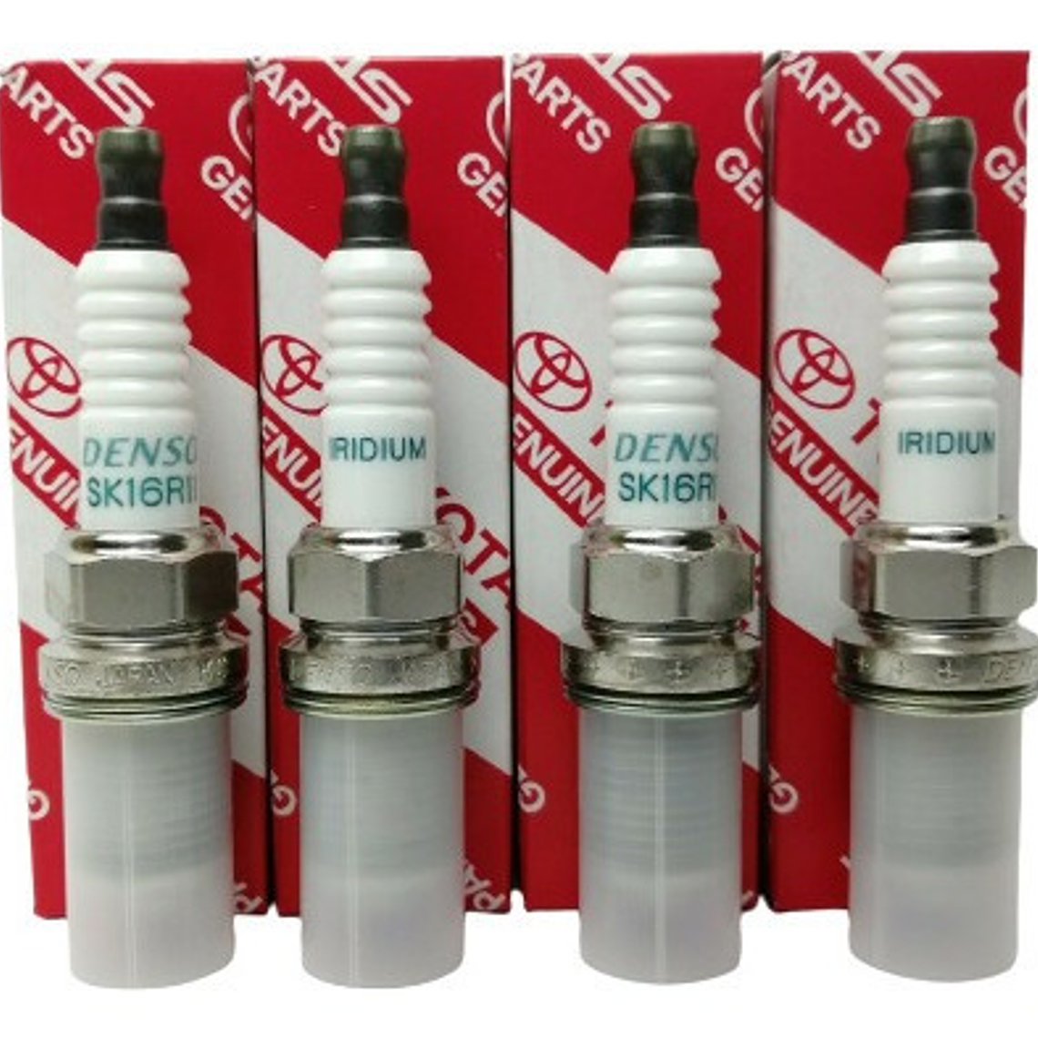 4 Bujias Iridium Sk16r11 Para Motor 1zzfe - Celica 2000-2002 2