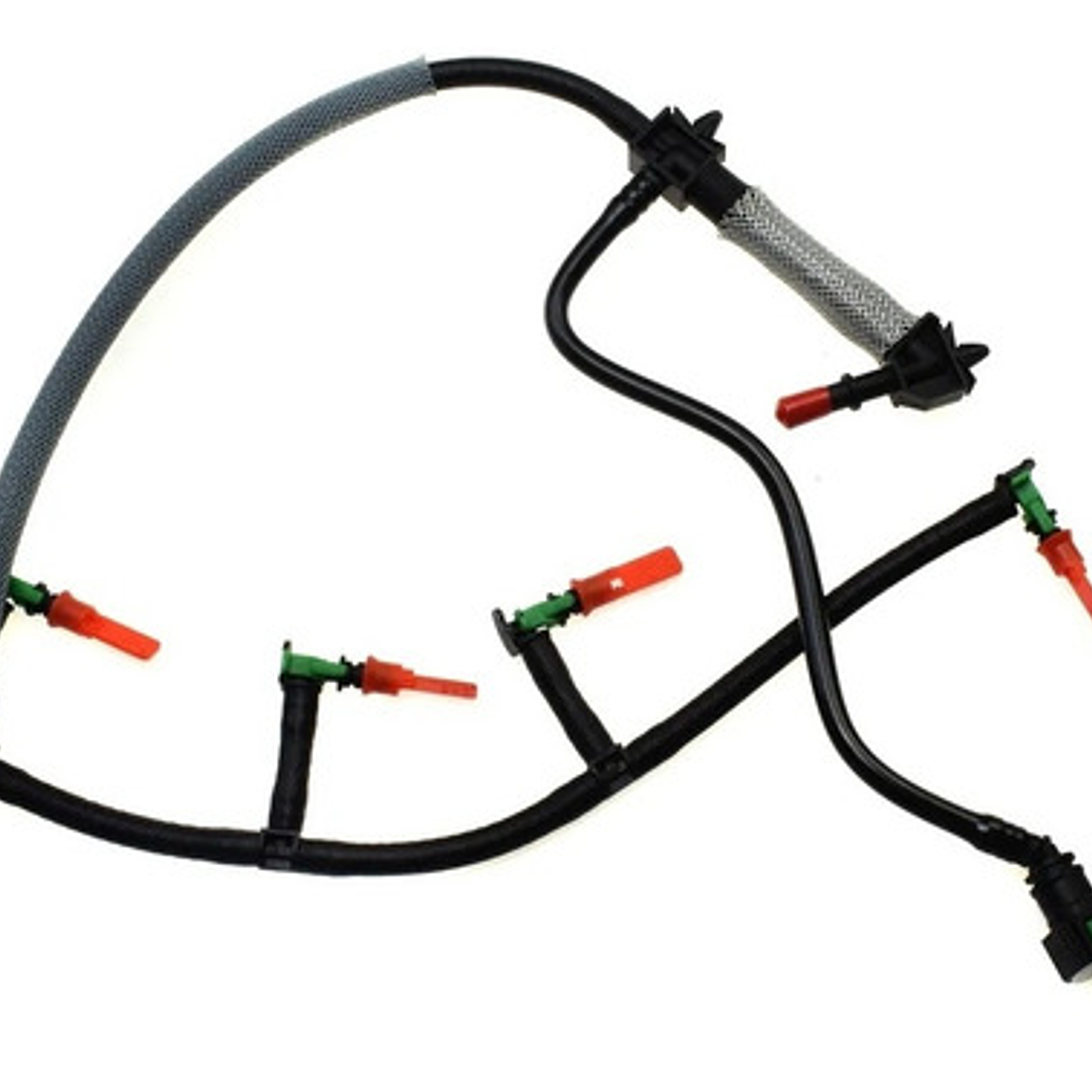 Manguera De Retorno Inyectores Ford Transit 2,2 Motor Puma 1