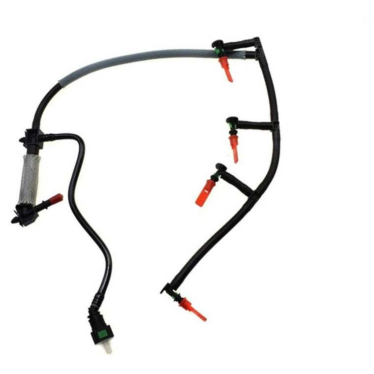 Manguera Retorno Inyectores Para Mazda Bt50 2.2 2013-2022 2