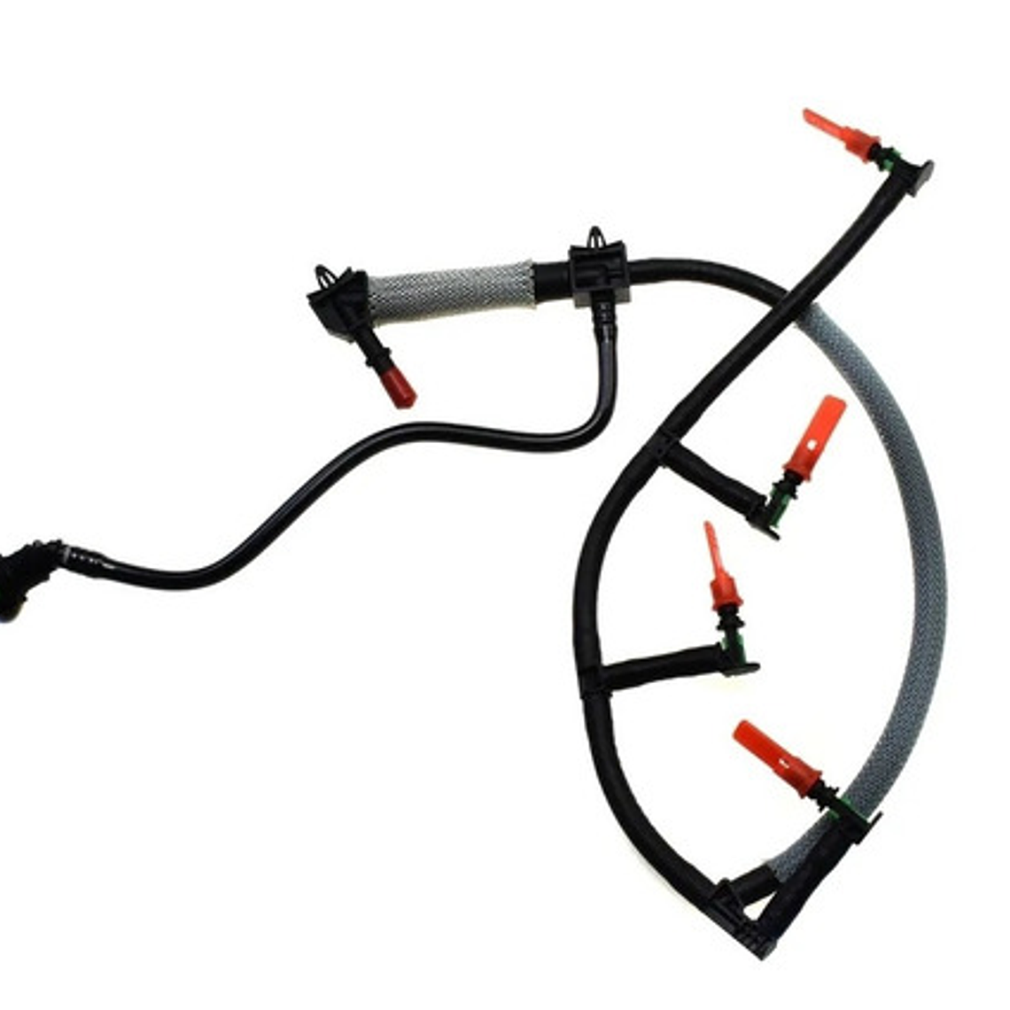 Manguera Retorno Inyectores Para Mazda Bt50 2.2 2013-2022 3