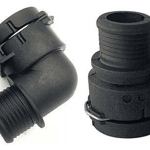 Acople Conector Manguera De Calefacción Para Chevrolet