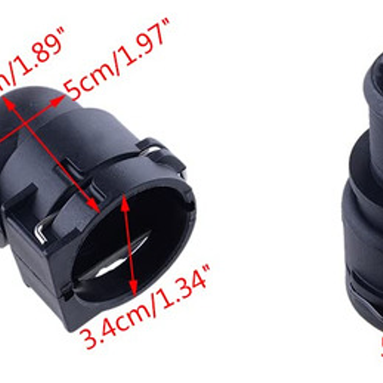 Acople Conector Manguera De Calefacción Para Chevrolet 4