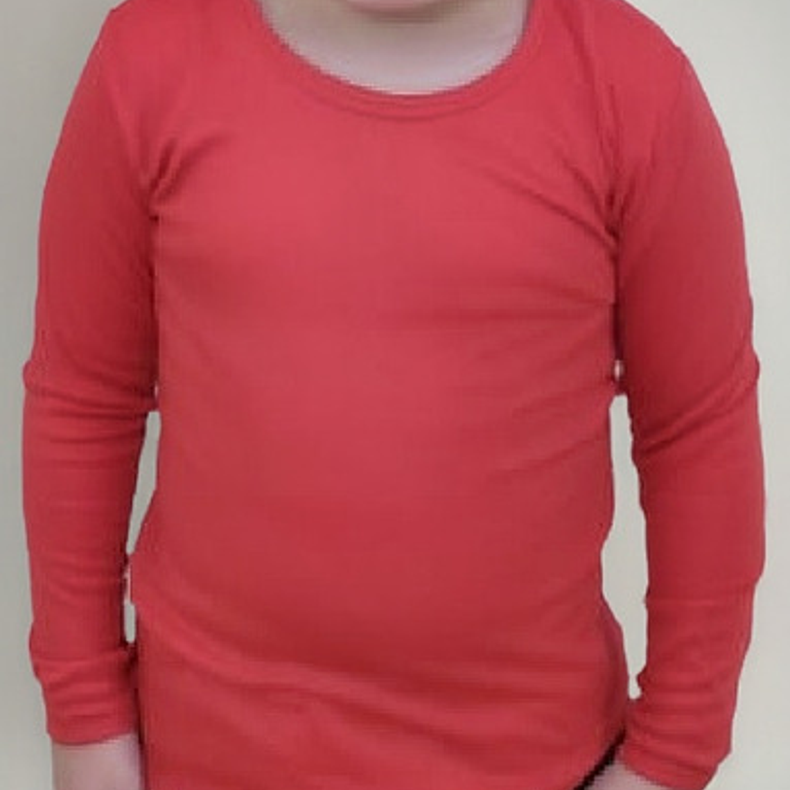 3 Camiseta Algodon Niños Nacional Color Rojo 1