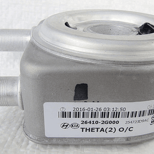Enfriador De Aceite Hyundai Tucson Santa Fe Sonata 