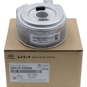 Enfriador De Aceite Kia Carens Sportage Sorento Original 