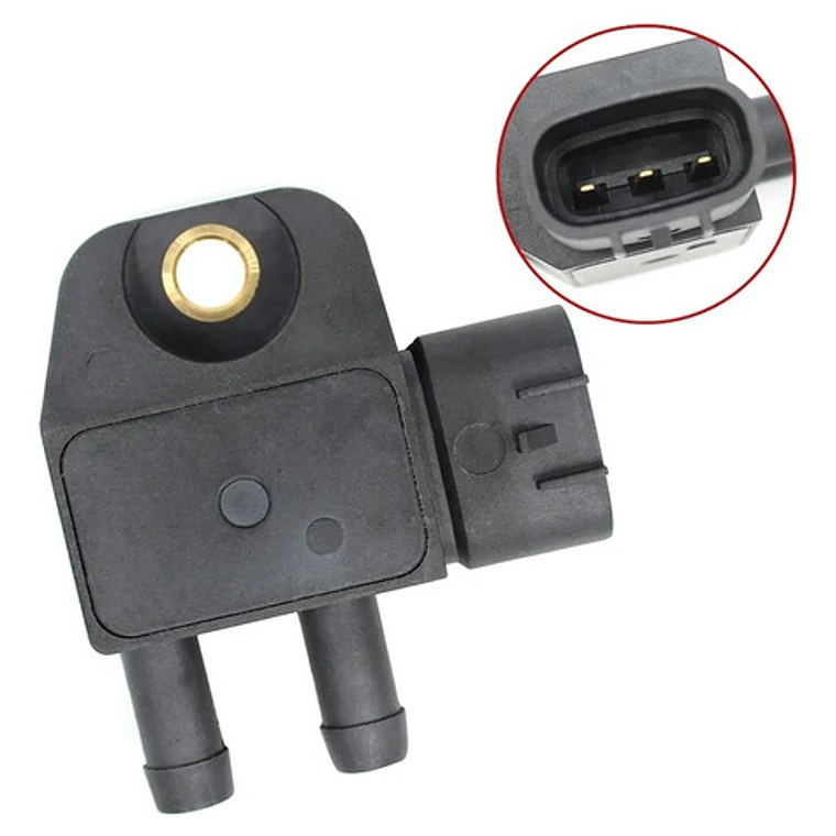 Sensor Dpf Diferencia Presión Toyota Hilux 2.4/2.8 2016-2023 3