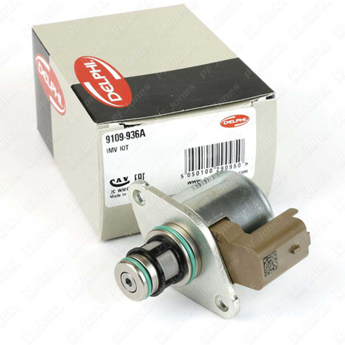 Válvula Reguladora De Presión Peugeot Expert 2.0 Original  1