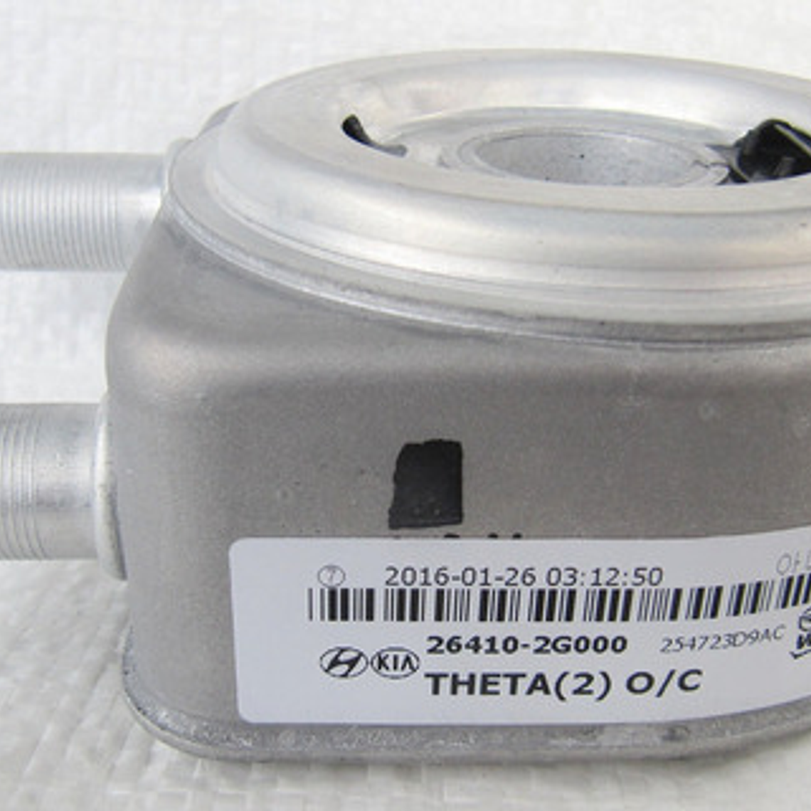 Enfriador De Aceite Hyundai Santa Fe 2.4 Tucson Original  2