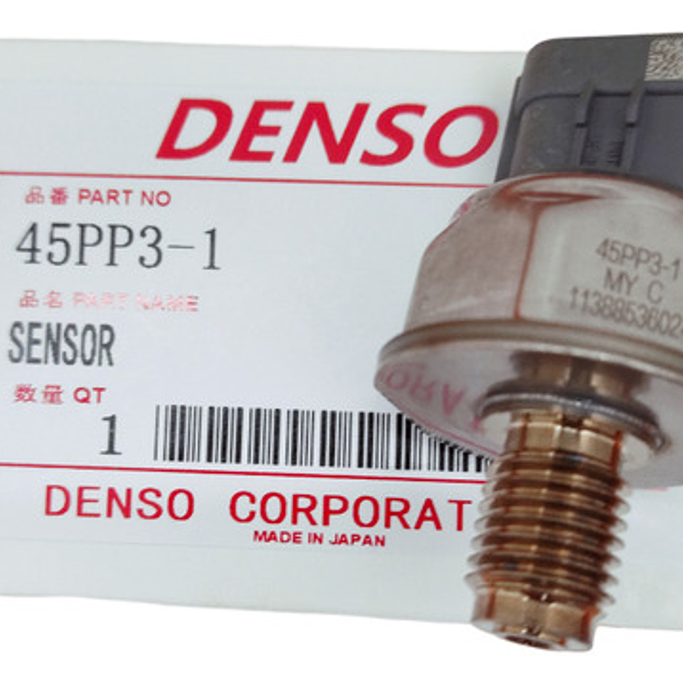 Sensor Presión Riel Mitsubishi L200 2.4 2016-2023 Original 1