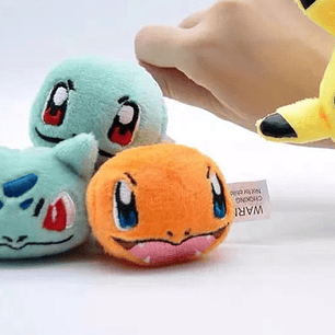 Pack Pulseras Pokémon Pikachu,bulbasaur, Squirtle,charmander