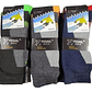 6 Pares De Calcetines Termicos De Hombre - Miniatura 2