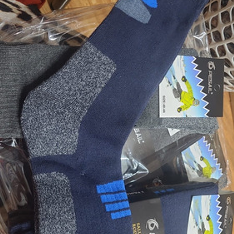 6 Pares De Calcetines Termicos De Hombre 5