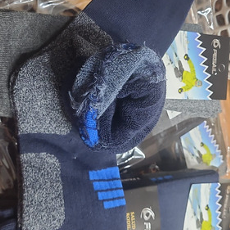 6 Pares De Calcetines Termicos De Hombre 6