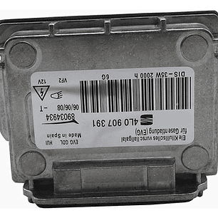 Balastro Xenon Volvo S60