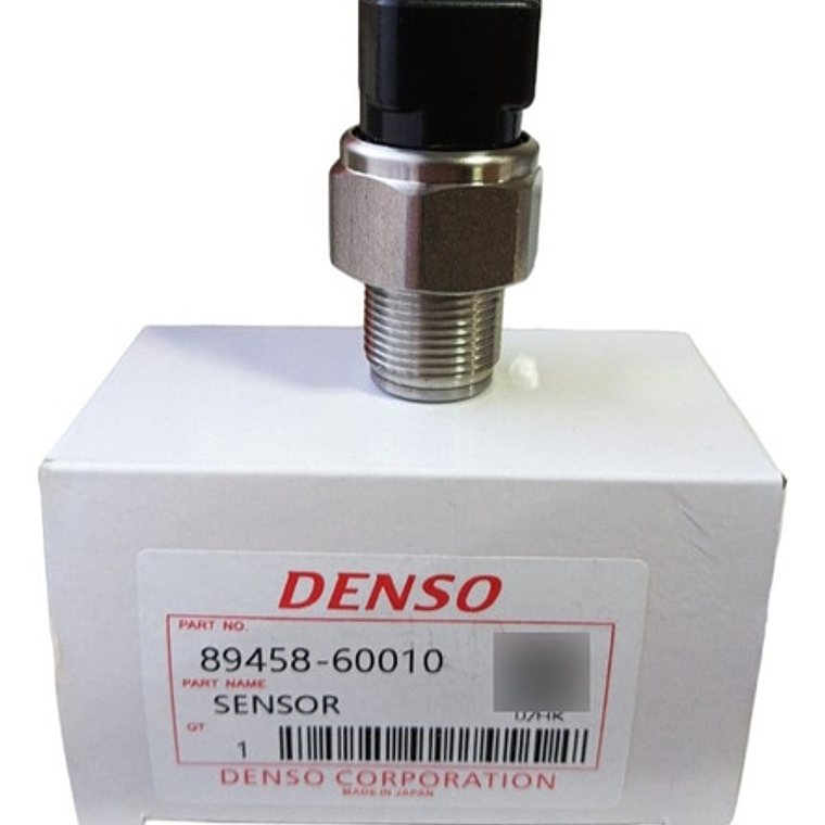 Sensor De Presión Riel Toyota Hilux Hino Original 6 Pines 2