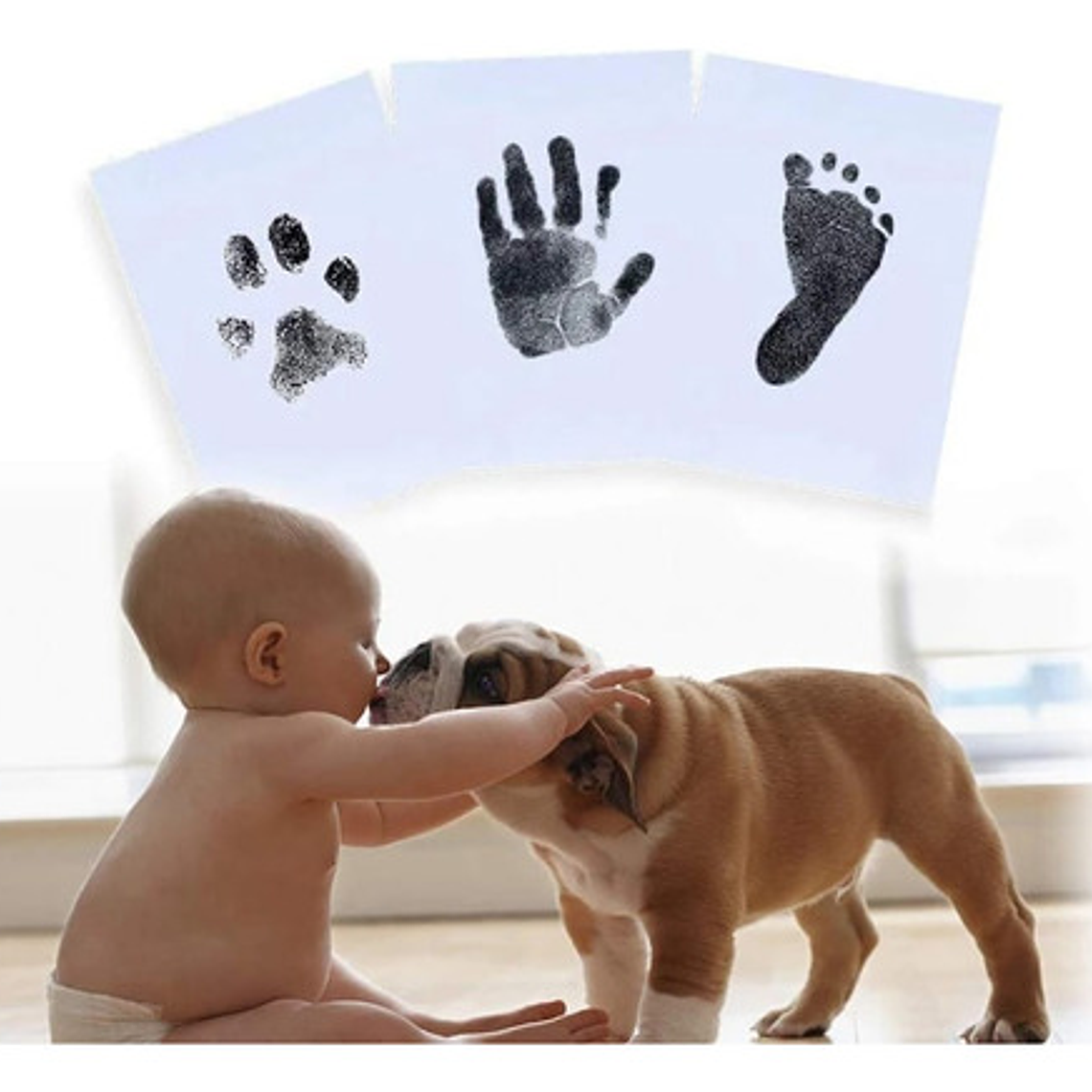 Kit Huellas Bebe, Animales 3