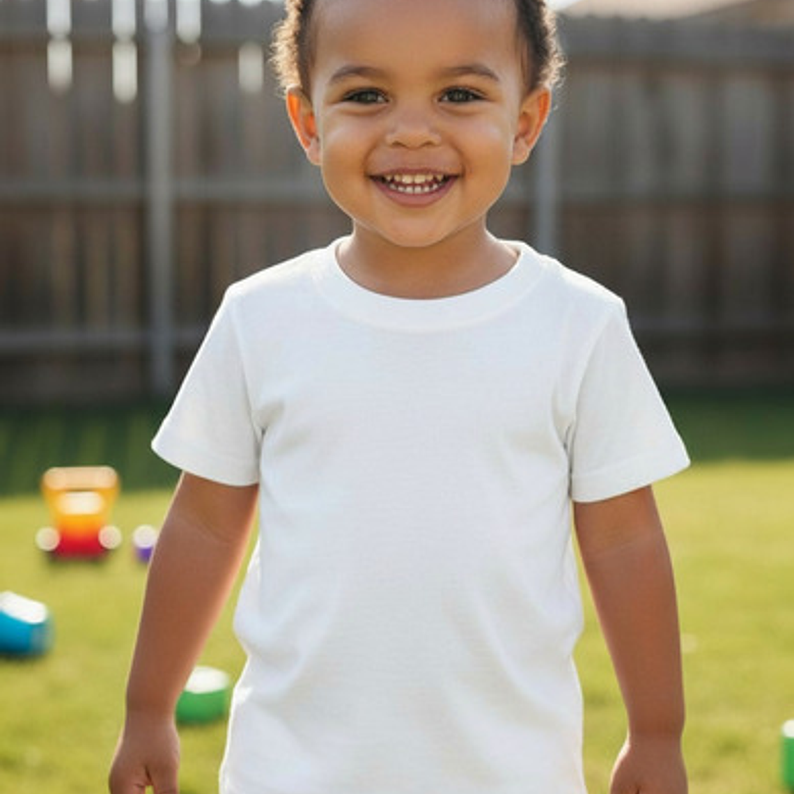 Camiseta Polera Bebe Manga Corta (pack 6) 1