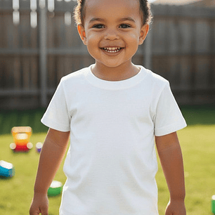 Camiseta Polera Bebe Manga Corta (pack 6)