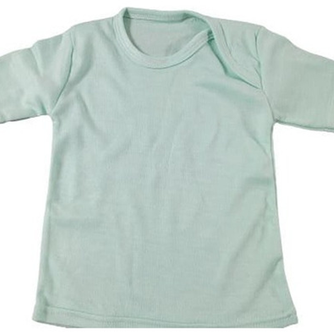 Camiseta Polera Bebe Manga Corta (pack 6) 3