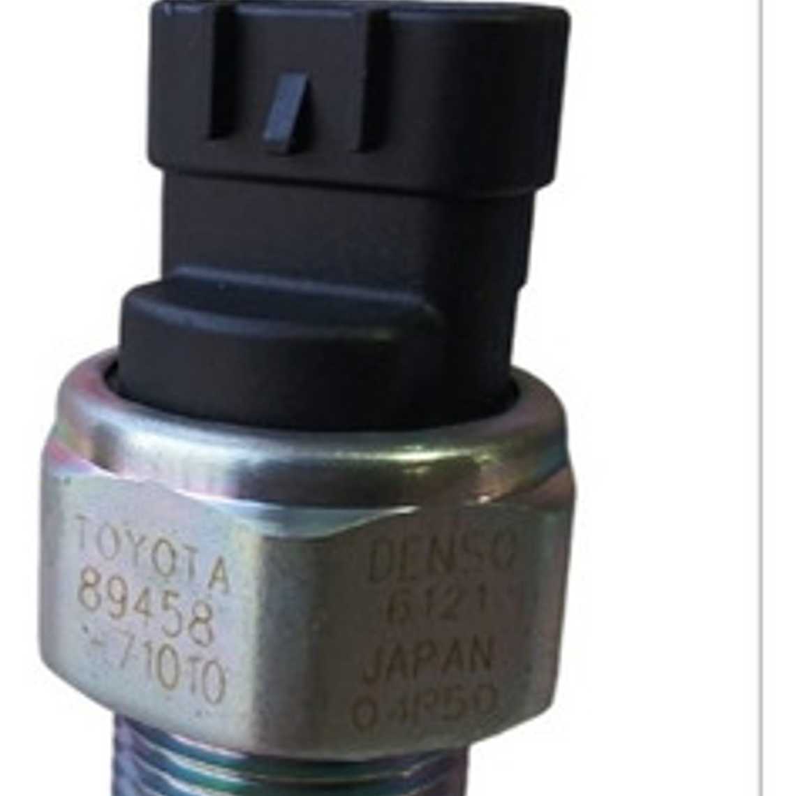 Sensor Presión De Riel Toyota Hilux  Hino Original 3 Pines 2