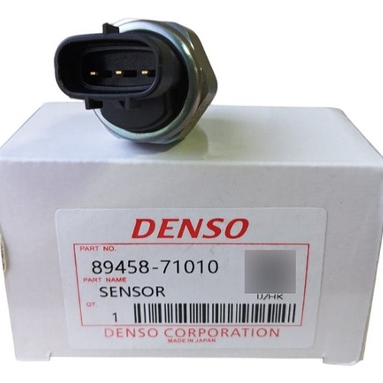 Sensor Presión De Riel Toyota Hilux  Hino Original 3 Pines 3