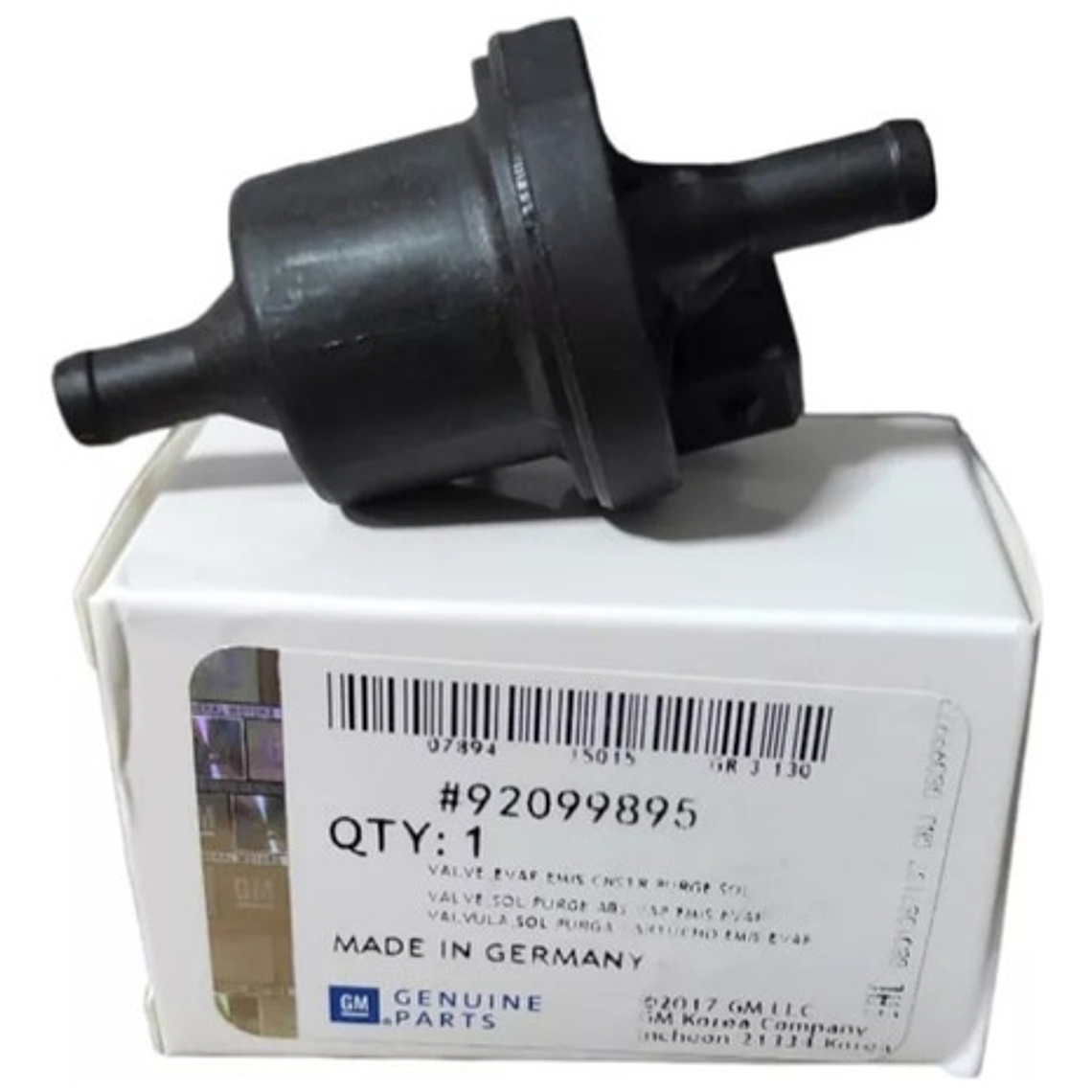 Válvula Purga Canister Para Chevrolet Optra 1.6 Aveo 1.2 1