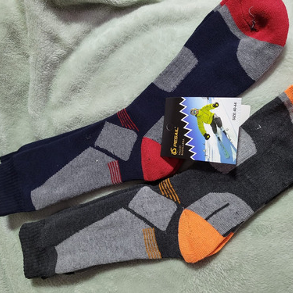 12 Pares Calcetines Termicos Hombre 7