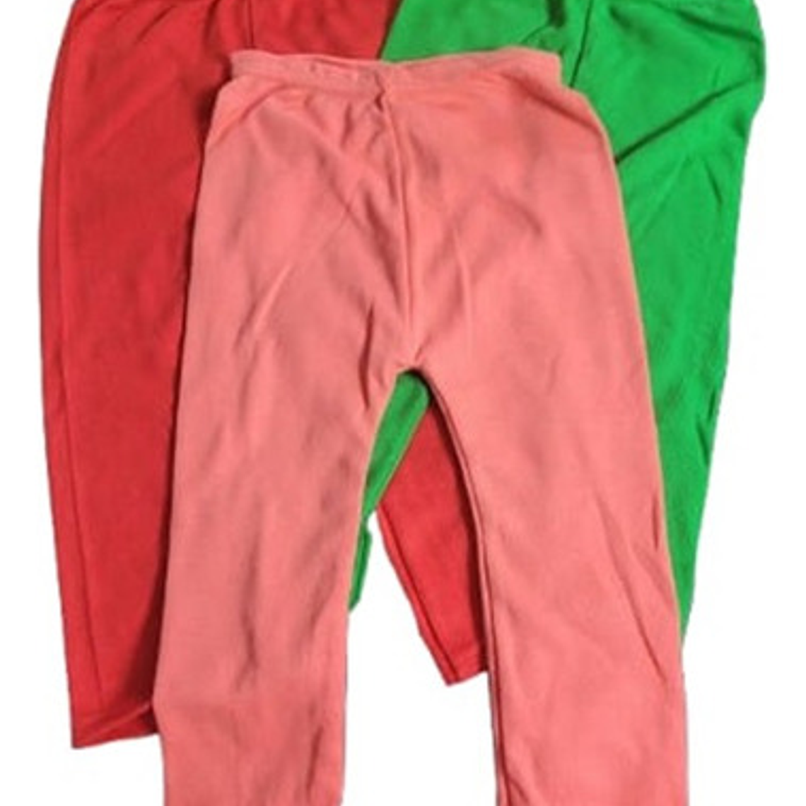 6 Pantys De Bebe Sin Pie, 100% Algodon 4