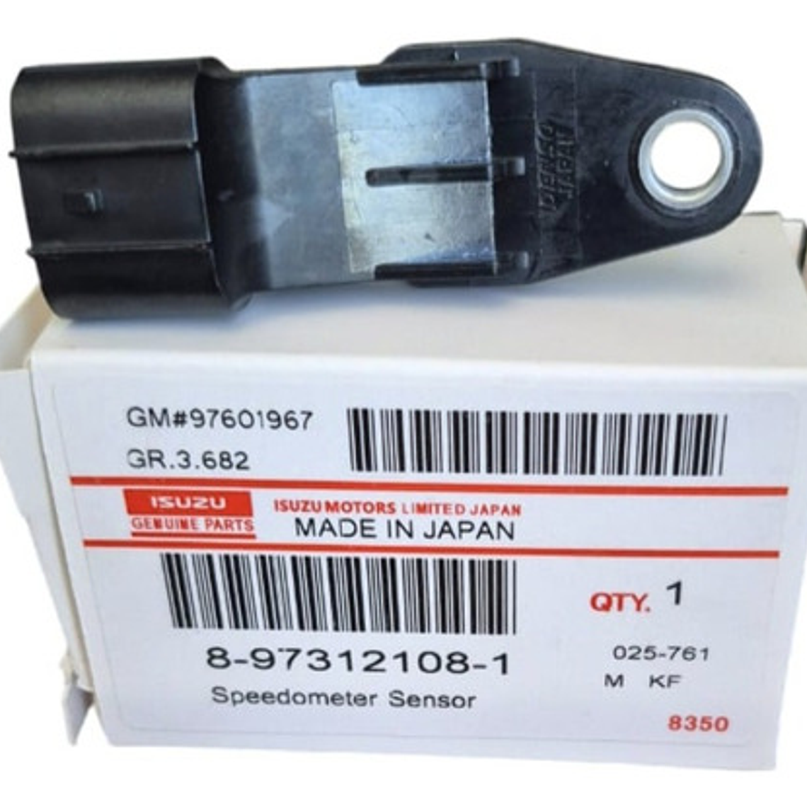 Sensor Posición Cigüeñal Ckp Chevrolet Dmax 3.0 2.5 Original 2