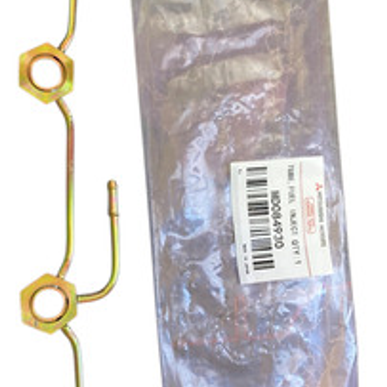 Cañería Retorno Inyectores Mitsubishi Montero L200 Original 1