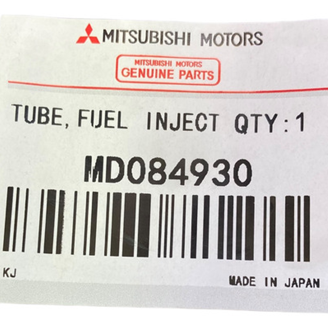 Cañería Retorno Inyectores Mitsubishi Montero L200 Original 2