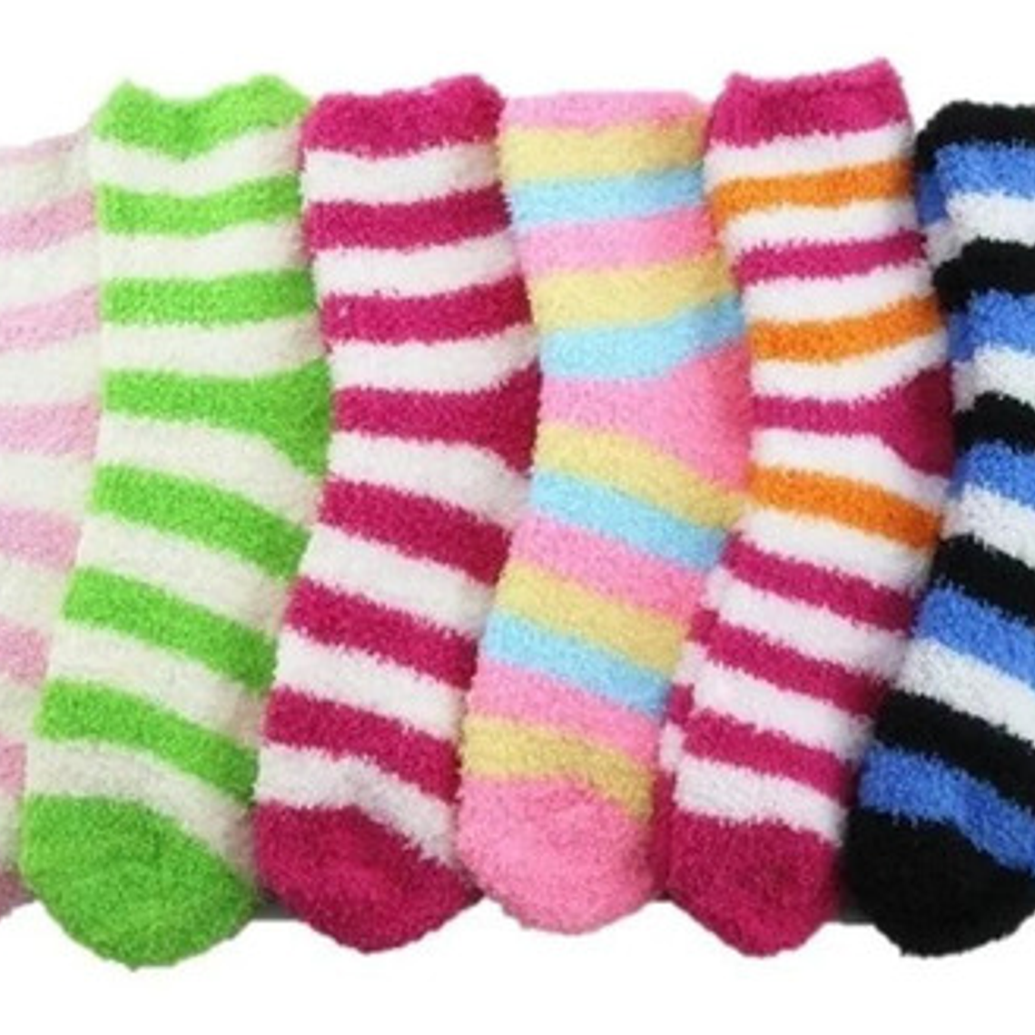 25 Pares Calcetines De Polar + Envio 1