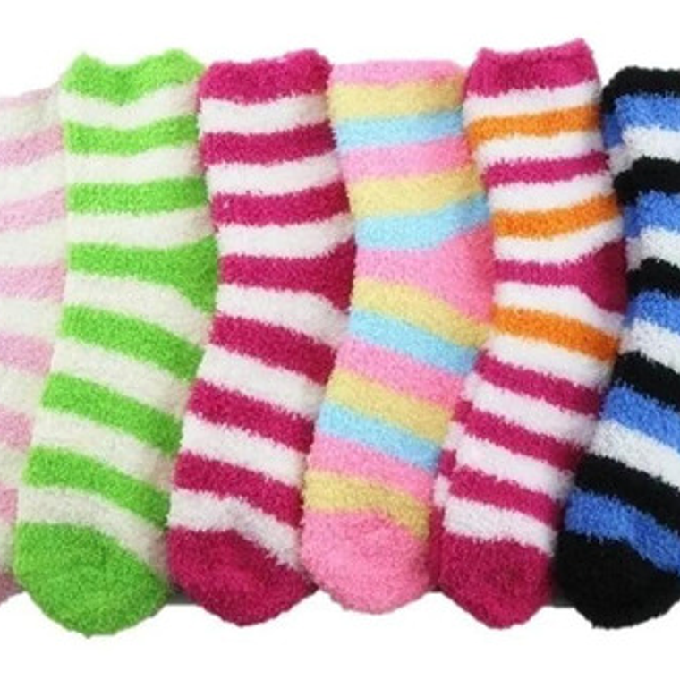 25 Pares Calcetines De Polar + Envio 1