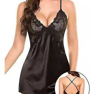 Camisola Sexy Erotica Baby Dolls, Incluye Colaless