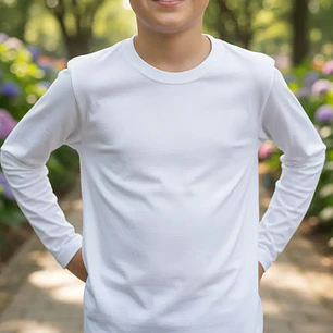 Camiseta De Niño 100% Algodón Tallas 4,6,8,10,12
