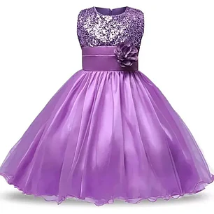 Vestido Fiesta Paje Bautizo Bebe Niña 3 Meses A 12 Años