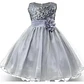 Vestido Fiesta Paje Bautizo Bebe Niña 3 Meses A 12 Años - Miniatura 5