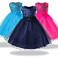 Vestido Fiesta Paje Bautizo Bebe Niña 3 Meses A 12 Años - Miniatura 8