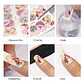 210 Hojas Stickers Al Agua Uñas - Miniatura 3