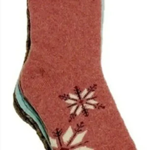 Pack De 6  Pares Calcetines De Angora De Mujer Calentitos