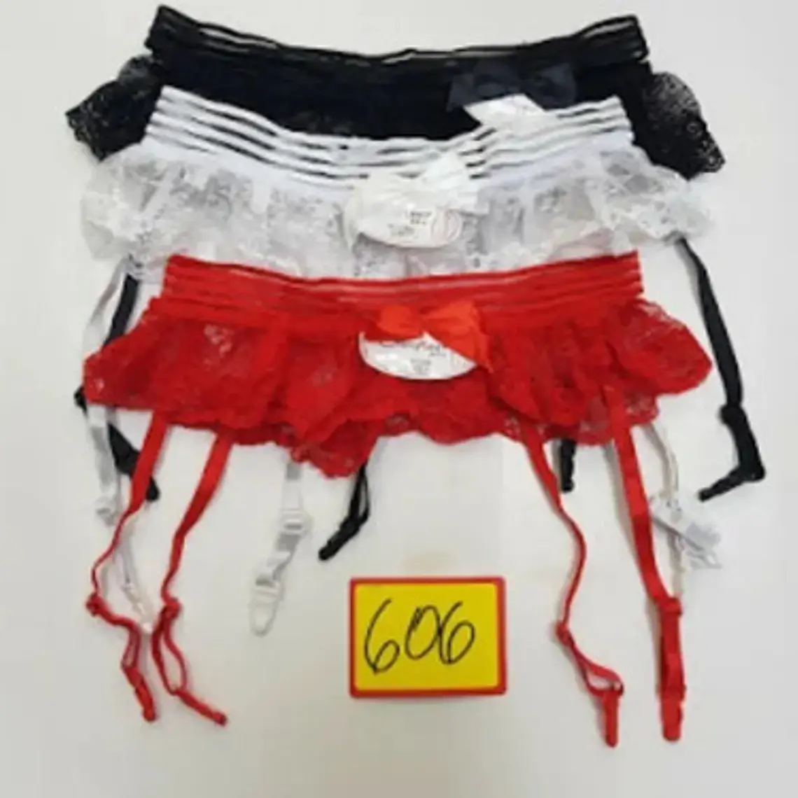 Sexy Portaligas+ Panties Liga Con Silicona Antideslizante 17