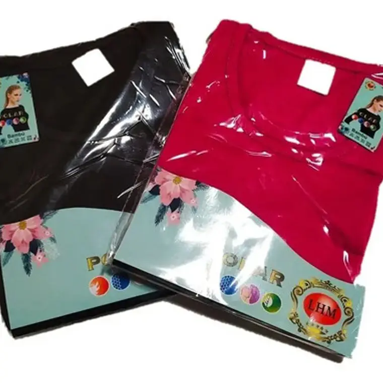 Pack 2 Camiseta Polar Todos Los Colores 3