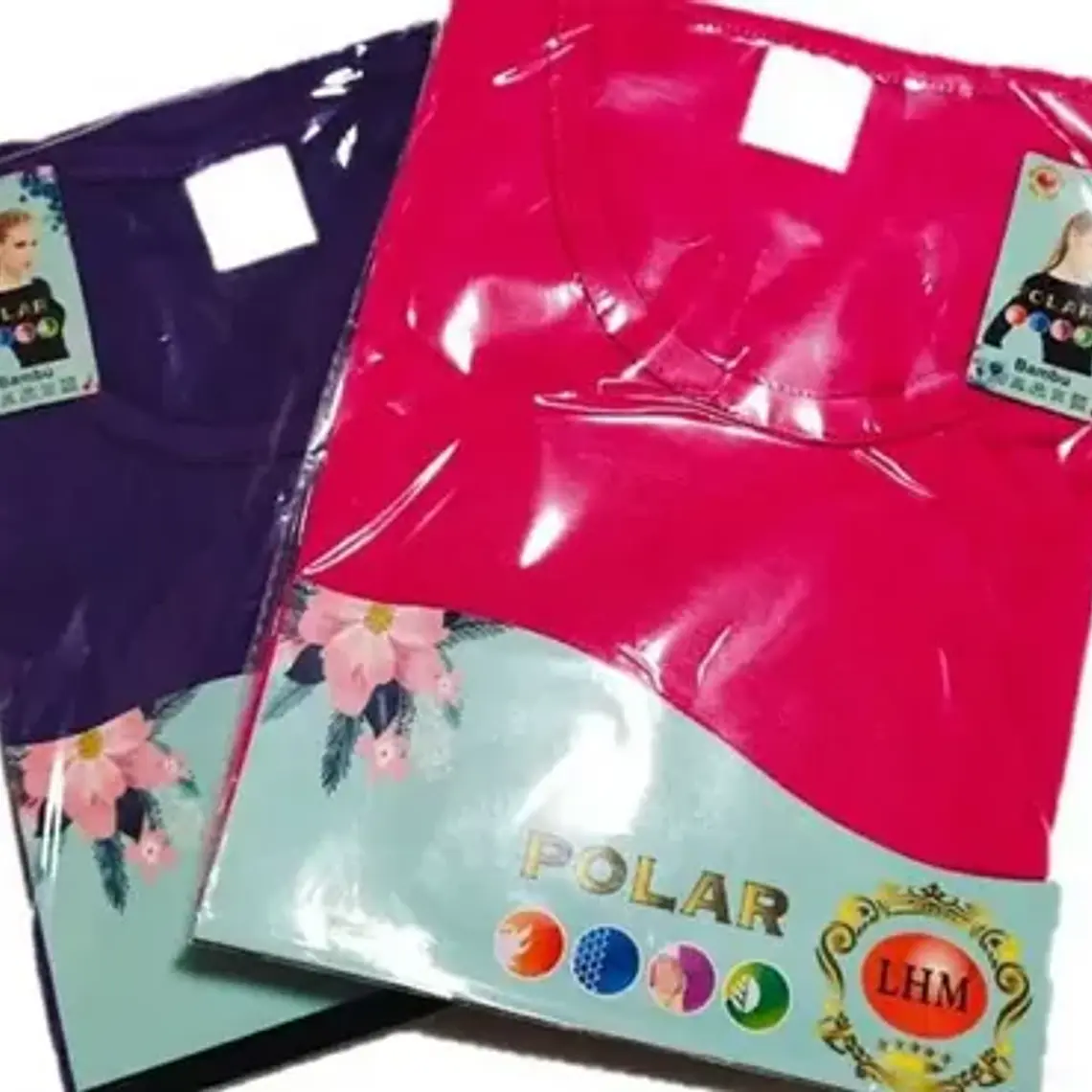 Pack 2 Camiseta Polar Todos Los Colores 5